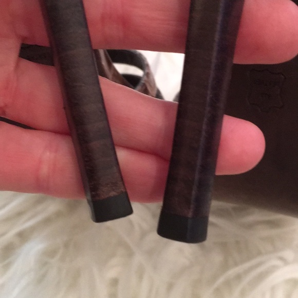 🌸🌴🌸🌴 Tory Burch Croc Sandals 🌸🌴🌸 - Picture 3 of 5